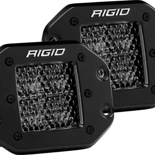 Rigid Industries D Series PRO Midnight Edition - Spot - Diffused - Pair - Image 4