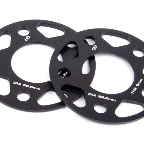 Dinan Wheel Spacers - 5x112 - 66.5mm CB - 6mm Thick (Set of 2)