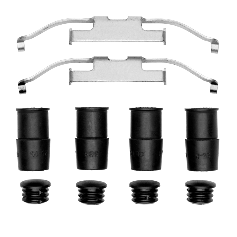 DFC 87-02 BMW 740i Rear 5000 Advanced Low Metallic Brake Pads and Hardware Kit - Image 2