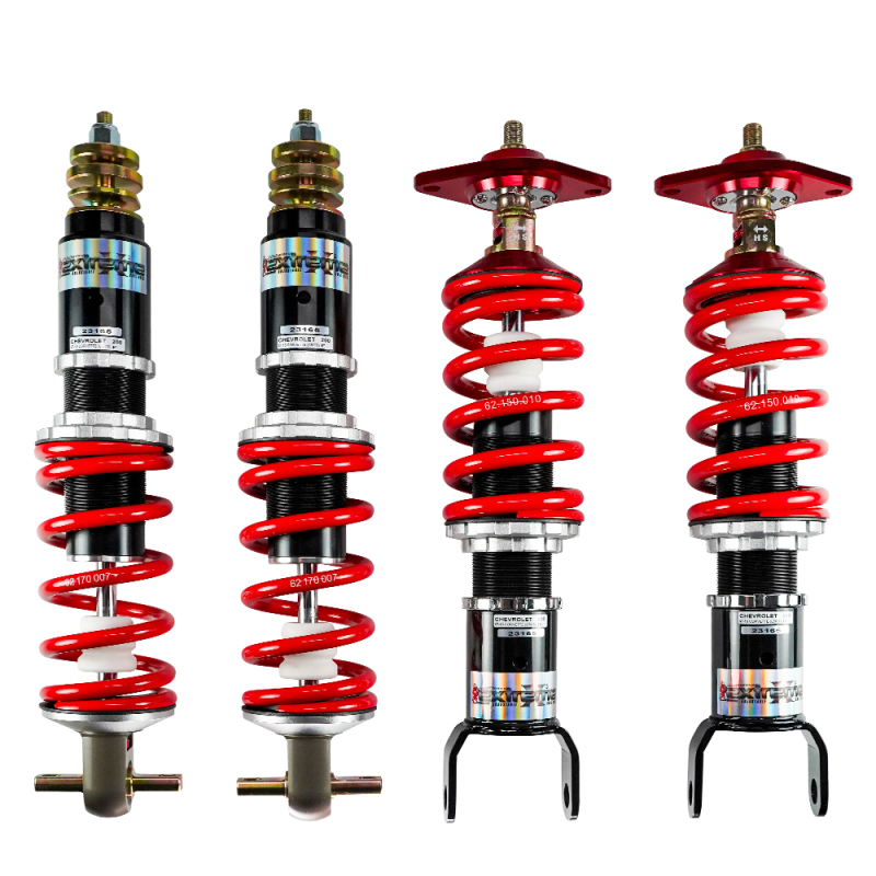 Pedders PED-161200 97-13 Chevrolet Corvette Base / 01-11 Chevrolet Corvette Z06 Extreme XA Coilover Kit - Image 3