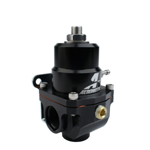 Aeromotive Adjustable Regulator - 3-15PSI - .313 Valve - (2) -08 Inlets/ -08 Return - Image 2