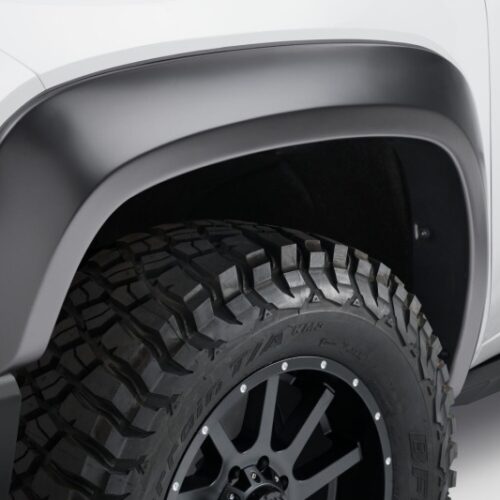Husky Liners 20-25 Chevrolet Silverado 2500 HD Extend-A-Fender Flares 4pc - Blk - Image 5