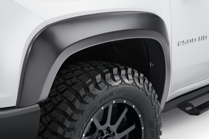 Husky Liners 20-25 Chevrolet Silverado 2500 HD Extend-A-Fender Flares 4pc - Blk - Image 5