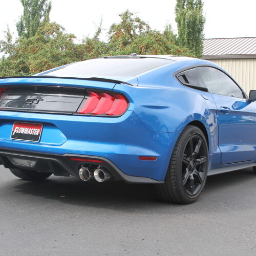 Flowmaster 18-23 Mustang 5.0L Outlaw Axle-Back Exhaust System - (w/Valves) - Image 6