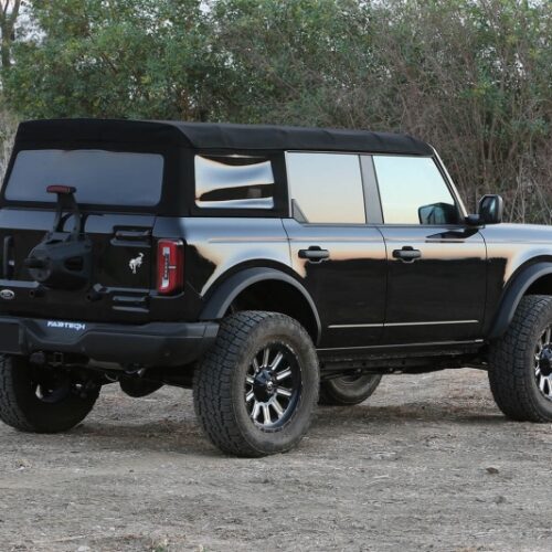 Fabtech 2021+ Ford Bronco 3in. Rear Dirt Logic 2.5 Reservoir Coilovers - Pair - Image 3