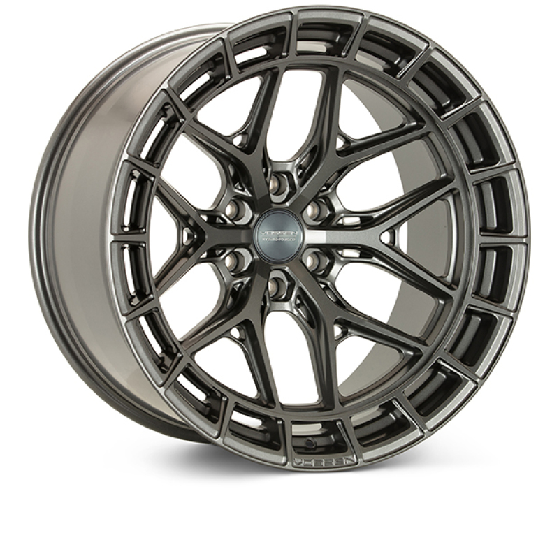 Vossen HFX1-0F03 HFX-1 20x9.5 / 6x135 / +15 / 87.1 CB / Deep - Matte Gunmetal Wheel