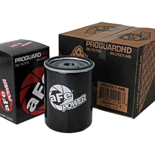 aFe Power ProGuard D2 Fluid Filters Oil for 01-17 GM Diesel Trucks V8-6.6L (4 Pack) - Image 3