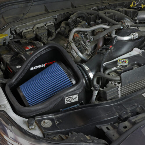 aFe Power MagnumFORCE Intakes Stage-2 P5R AIS P5R Ford Diesel Trucks 11-15 V8-6.7L (td) - Image 9