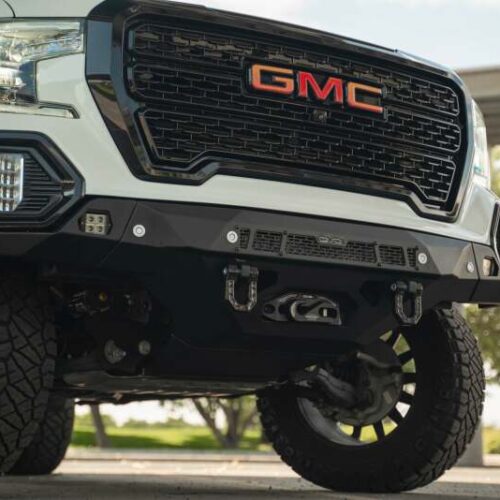 DV8 Offroad 19-21 GMC Sierra 1500 Spec Series Front Bumper - Image 8