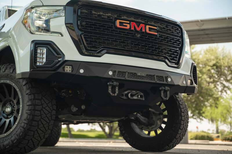 DV8 Offroad 19-21 GMC Sierra 1500 Spec Series Front Bumper - Image 8