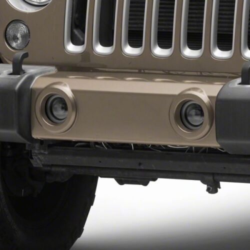 Raxiom for 2007-2018 Jeep Wrangler JK LED Fog Lights with Amber Turn Signals - Image 2