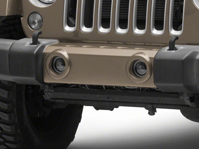 Raxiom for 2007-2018 Jeep Wrangler JK LED Fog Lights with Amber Turn Signals - Image 2