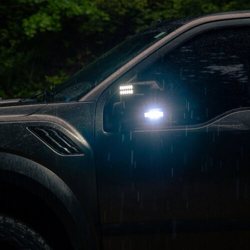 Oracle 21-25 Ford F150 LED Off-Road Side Mirror Ditch Lights - White LED - Image 9