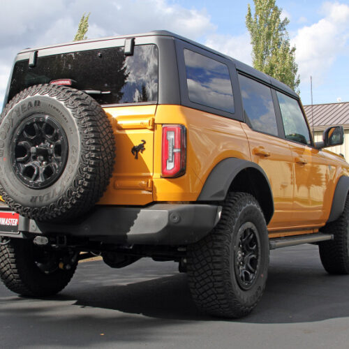 Flowmaster 21-25 Ford Bronco 2.3/2.7L American Thunder Axle-Back Exhaust System - Image 6