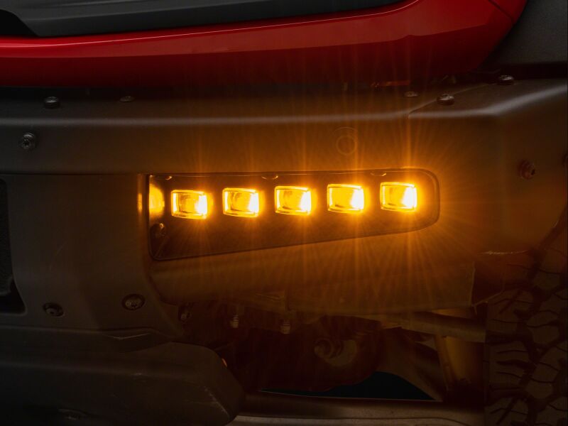 Raxiom for 2021-2026 Ford Bronco 5-LED Fog Lights - Image 4