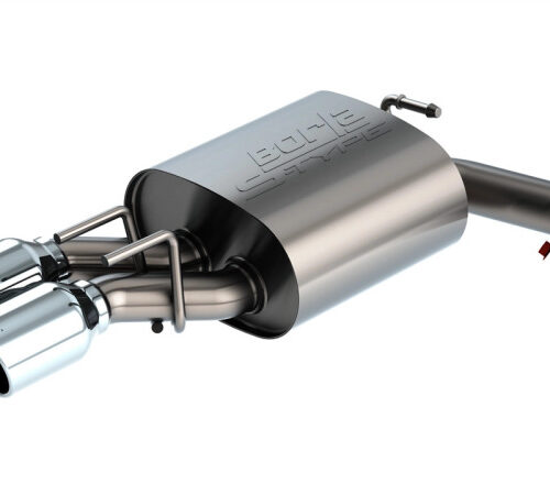 Alternative view of Borla 2025 Toyota Camry SE/XSE AT S-type Axle-Back Exhaust - 3.5in Stainless Tips