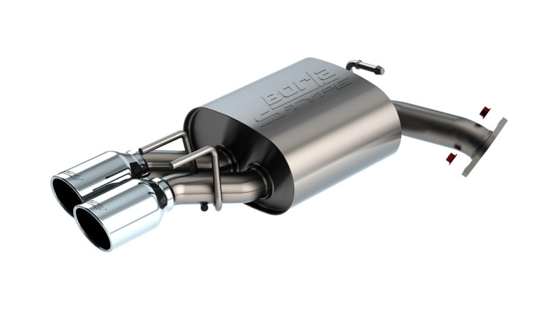 Borla 2025 Toyota Camry SE/XSE AT S-type Axle-Back Exhaust - 3.5in Stainless Tips - Image 2