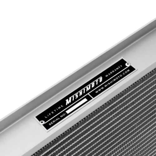 Mishimoto Universal Dual Pass Race Radiator 27x19x3 Inches Aluminum Radiator - Image 7