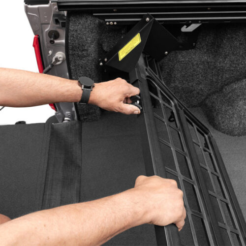 Roll-N-Lock 2024 Ford Ranger 5ft Bed Cargo Manager - Image 2