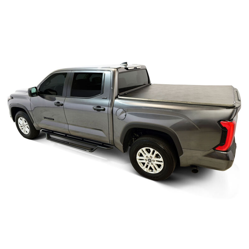 Westin 22-26 Toyota Tundra CrewMax Cab Outlaw Drop Running Boards - Textured Black - Image 10