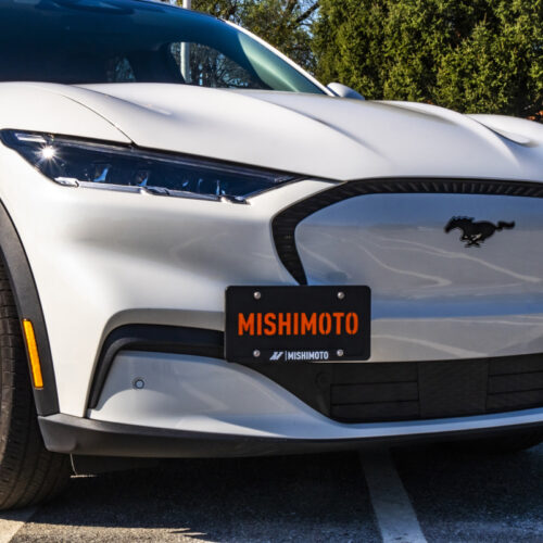 Mishimoto License Plate Relocation Kit for 21+ Ford Mustang Mach-E - Image 9