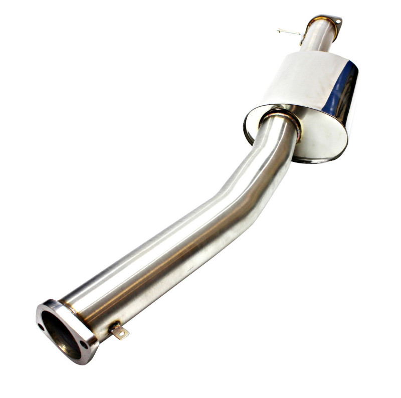 ISR Performance MB SE Type -E Dual Tip Exhaust 89-94 (S13) Nissan 240sx - Image 2