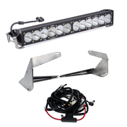 Baja Designs for 2019+ Ram 2500/3500 20 Inch OnX6+ Driving Combo Bumper Kit