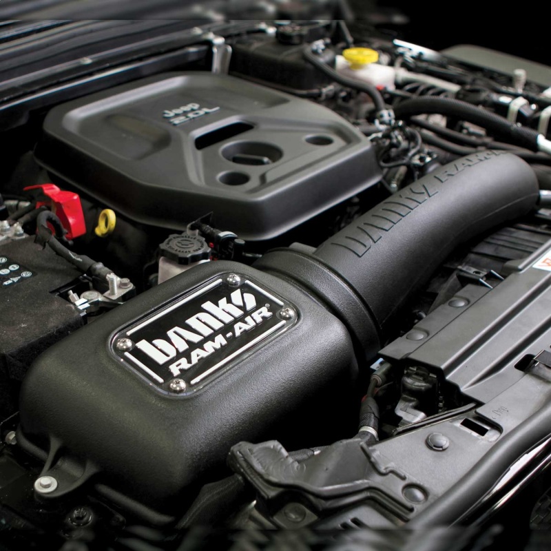 Banks Power 41844 18-21 Jeep 2.0L Turbo Wrangler (JL) Ram-Air Intake System - Image 7