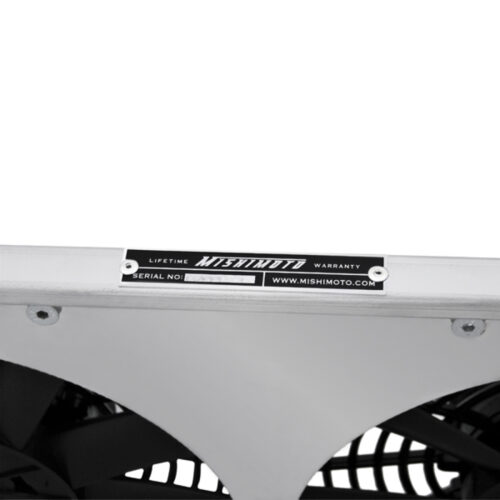 Mishimoto Fan Shroud Kit for 93-95 Mazda RX7 w/ LS Engine Swap Aluminum - Image 4