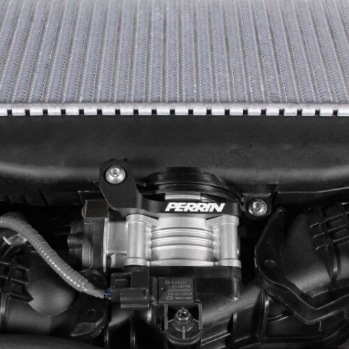 PERRIN 22-26 Subaru WRX / 19-25 Ascent / 20-25 Outback & Legacy Turbo TMIC Bracket - Black - Image 3