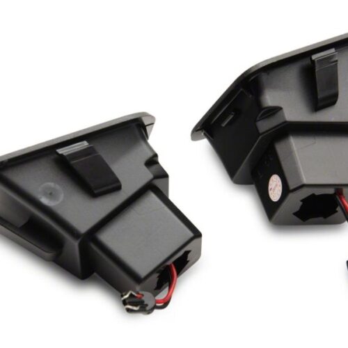 Raxiom for 2017-2023 Ford F-250/F-350 Super Duty Axial Series LED License Plate Lamps - Image 3