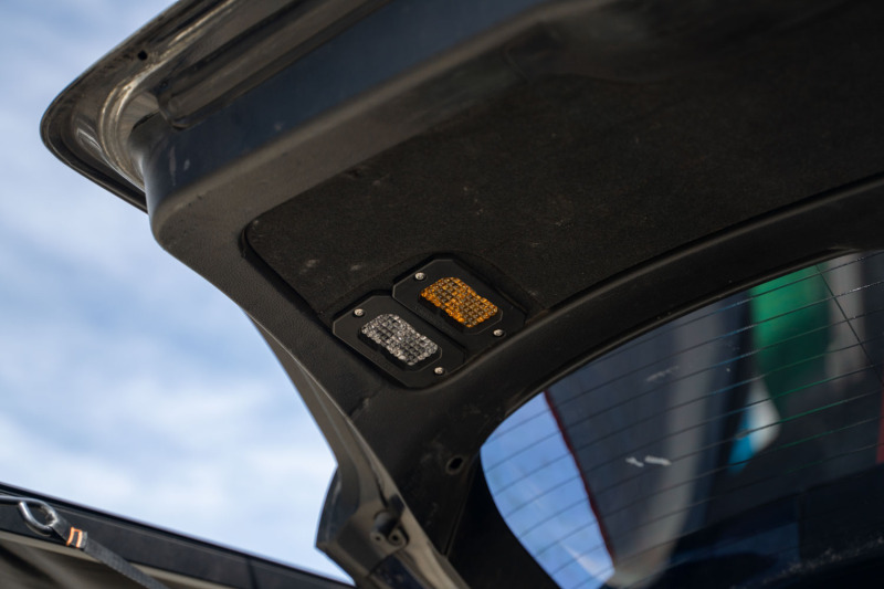 Diode Dynamics Stage Series 2 In LED Pod Sport - White Flood Flush RBL (Pair) - Image 7