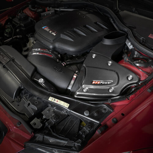 aFe Power Magnum FORCE Stage-2Si Pro Dry S Intake System 08-13 BMW M3 (E90/E92/E93) S65 V8-4.0L - Image 9