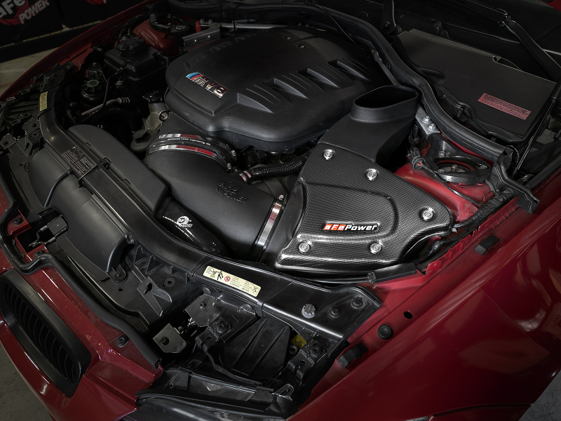 aFe Power Magnum FORCE Stage-2Si Pro Dry S Intake System 08-13 BMW M3 (E90/E92/E93) S65 V8-4.0L - Image 9