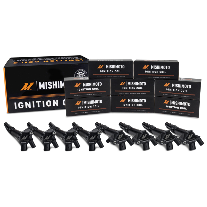 Mishimoto Ignition Coil - Full Set for 10-14 Ford F-150 Raptor 6.2L