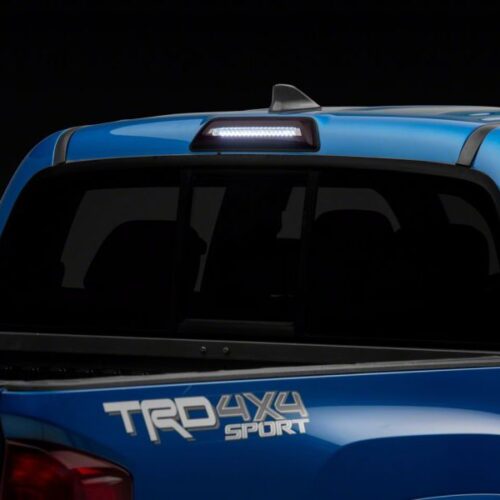 Raxiom for 2016-2023 Toyota Tacoma Axial Series LED Third Brake Light- Clear w/ Smoked Lens - Image 4