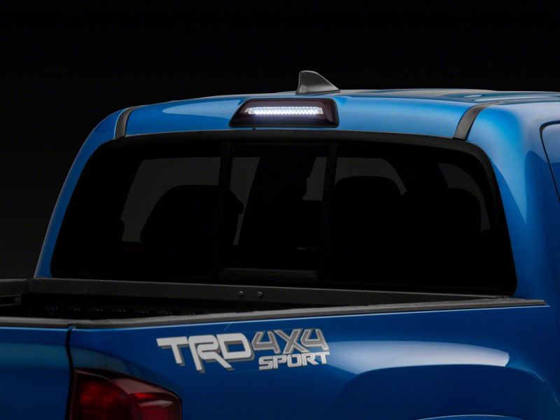 Raxiom for 2016-2023 Toyota Tacoma Axial Series LED Third Brake Light- Clear w/ Smoked Lens - Image 4