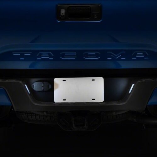Raxiom for 2016-2019 Toyota Tacoma Axial Series LED License Plate Bulbs - Image 3