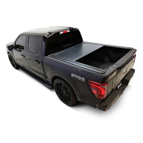 Westin 15-25 Ford F-150 (Incl. 22-25 Lightning) 5.5ft Bed Electric Retractable Tonneau Cover - Black - Image 7