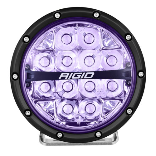 Rigid Industries 360-Series 6in LED Off-Road Spot Beam - RGBW - Image 8