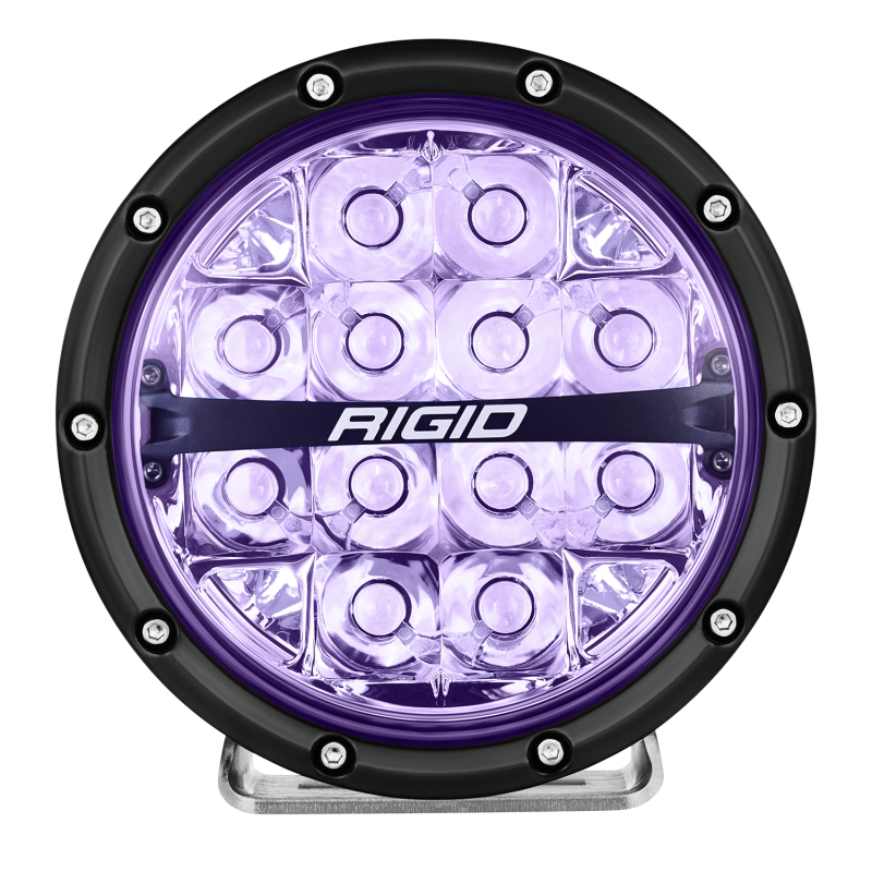 Rigid Industries 360-Series 6in LED Off-Road Spot Beam - RGBW - Image 8