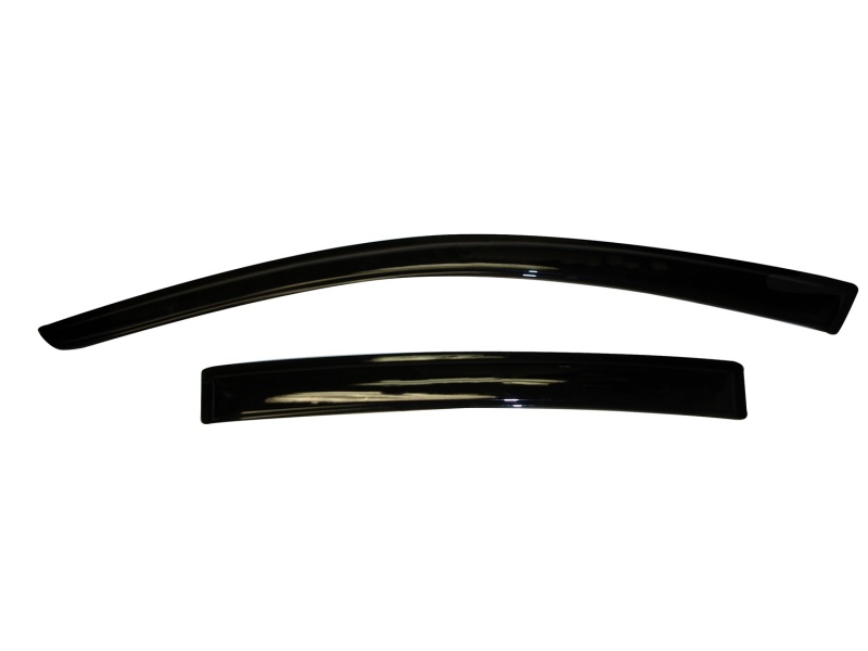 AVS 2023 Chevrolet Colorado / GMC Canyon Ventvisor Outside Mount Window Deflectors 4pc - Smoke - Image 2