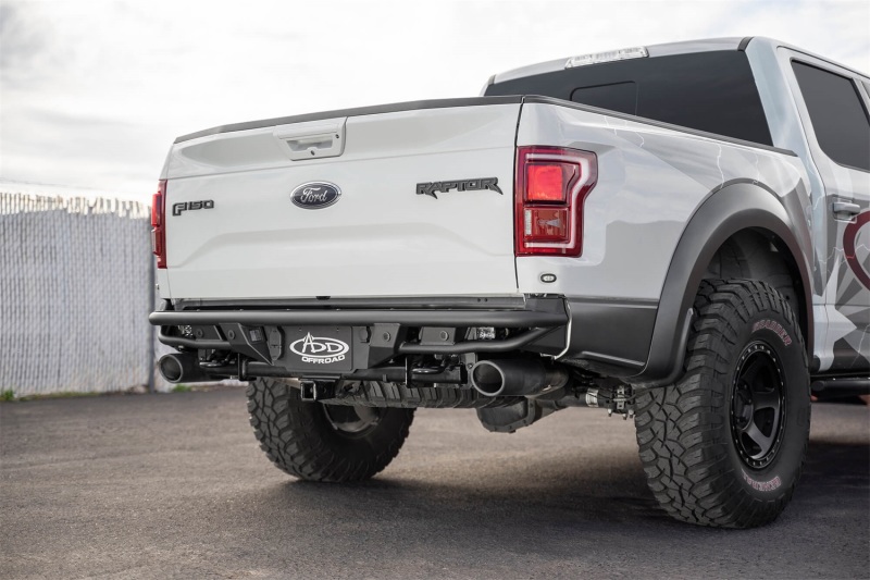Addictive Desert Designs for 17-19 Ford F-150 Raptor PRO Bolt-On Rear Bumper - Image 3