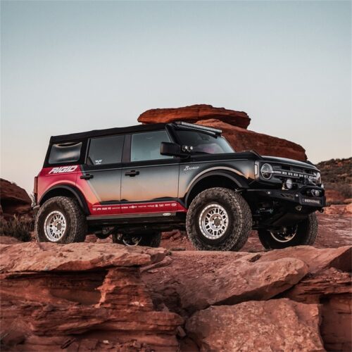 Rigid Industries Revolve Pod w/White Trim Ring - Pair - Image 7