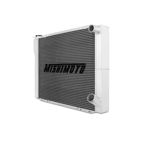 Mishimoto Universal Dual Pass Race Radiator 27x19x3 Inches Aluminum Radiator - Image 4
