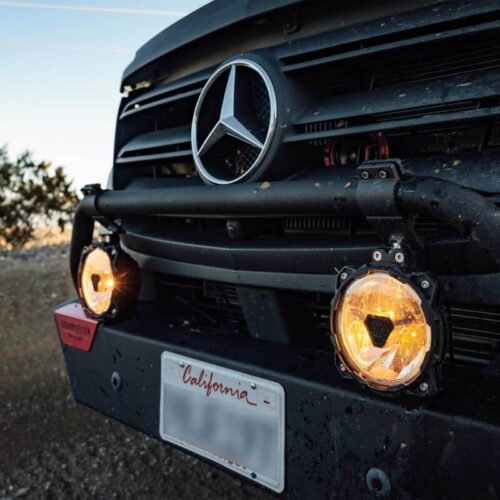 KC HiLiTES Gravity Titan LED 6in. - Pair Pack (SAE Driving Beam) - Image 2
