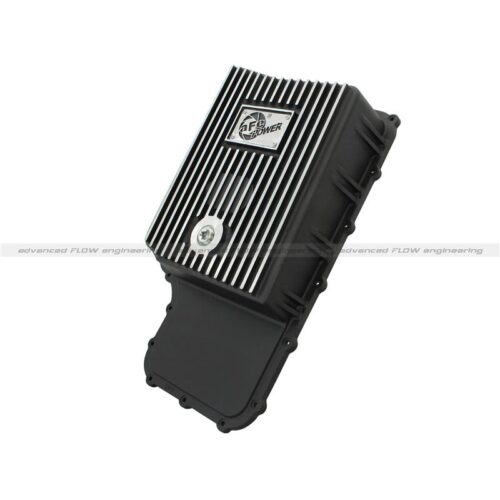 aFe Power Cover Trans Pan Machined COV Trans Pan Dodge Diesel Trucks 94-07 L6-5.9L (td) Machined - Image 2