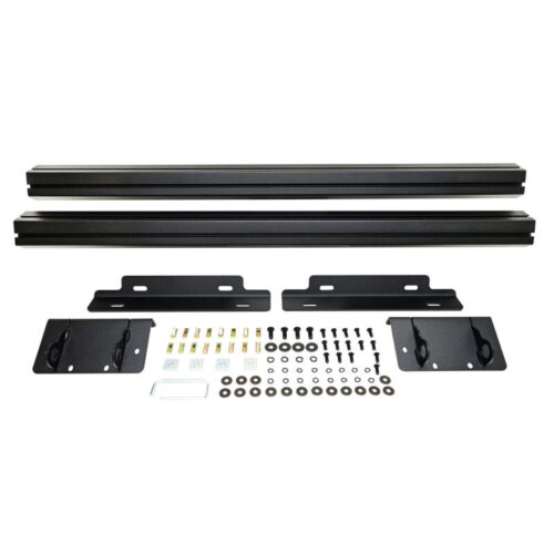 Westin 19-24 Mercedes-Benz Sprinter w/ 170in WB Mesa Roof Rack EXTENSION ONLY - Tex. Blk - Image 3