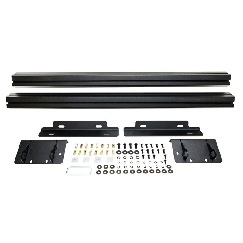 Westin 19-24 Mercedes-Benz Sprinter w/ 170in WB Mesa Roof Rack EXTENSION ONLY - Tex. Blk - Image 3