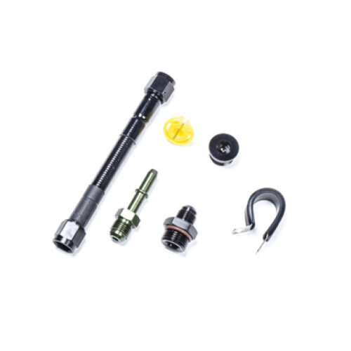 Radium Engineering Fuel Rail Plumbing Kit Toyota 2ZZ-GE - Image 2